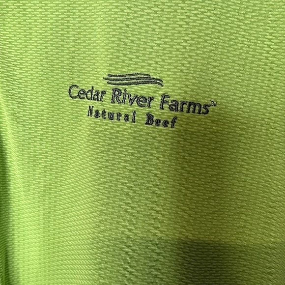 GOLD TRI-MOUNTAIN 2XL GREEN GOLF POLO SHIRT - Picture 4 of 7